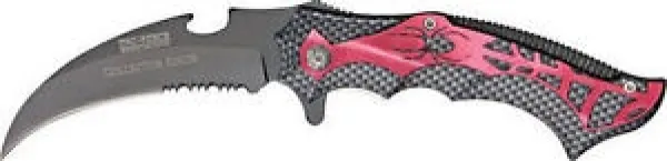  Hawkbill Linerlock A-O Red TF718RSP