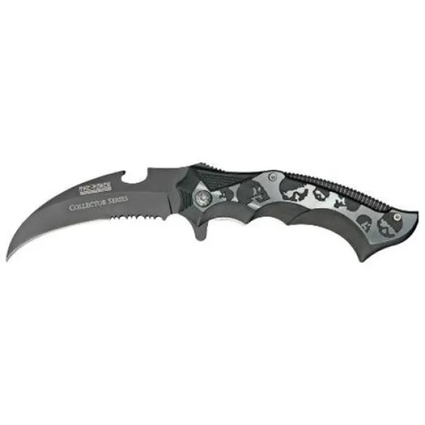  Hawkbill Linerlock A-O Silver TF718WSP