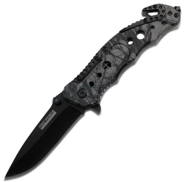 Tac Force Rescue Linerlock A-O TF723GYC