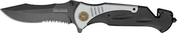 Tac Force Large Rescue Linerlock A-O TF727SH