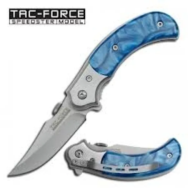  Speed Framelock A-O Blue TF731BL