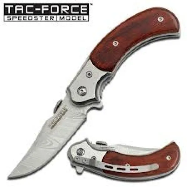  Tac Force 3.5 Brown Wood. TF731WDS
