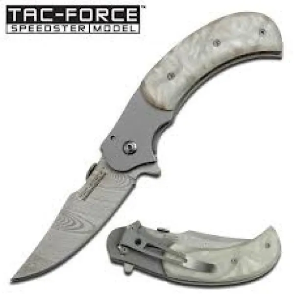  Tac Force 4.5 White Pearl. TF731WP