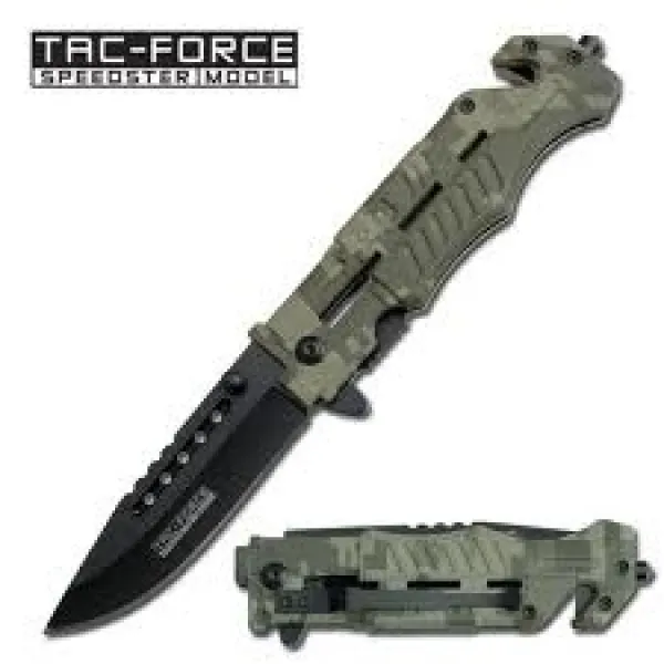  Rescue Linerlock A-O TF739DG