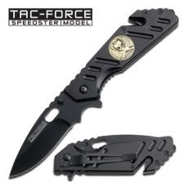  Rescue Linerlock A-O TF742BK