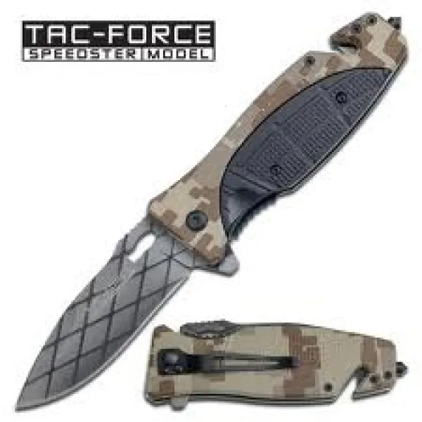  Rescue Linerlock A-O TF743DM