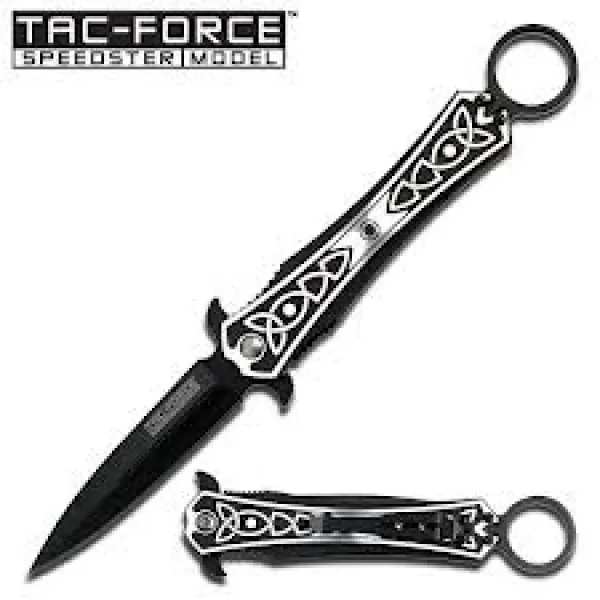  Combat Celtic Stiletto A-O TF753BK