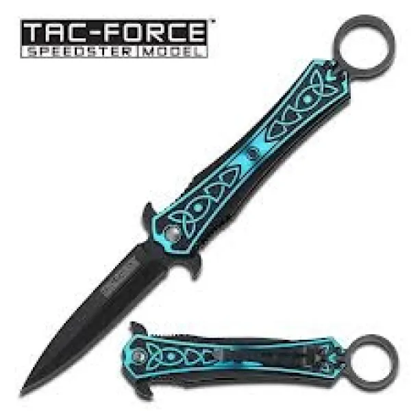  Celtic Linerlock A-O Blue TF753BL