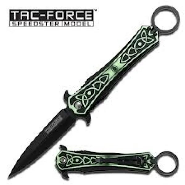  Celtic Linerlock Green TF753GN