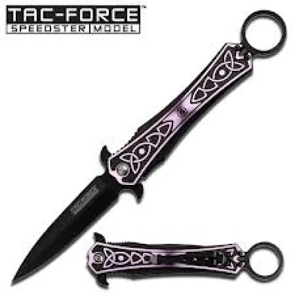  Celtic Linerlock Purple TF753PE