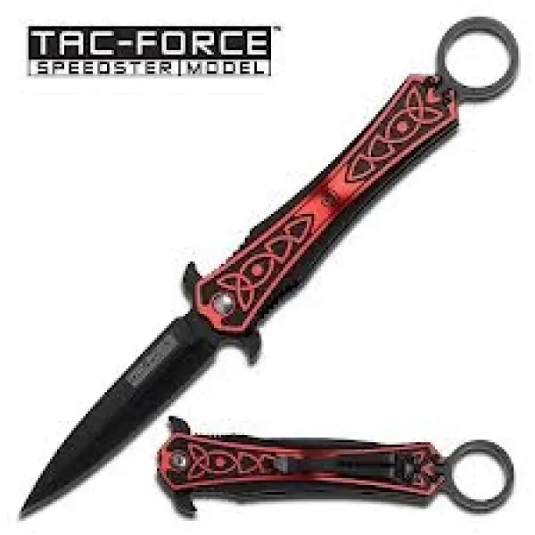  Celtic Linerlock Red TF753RD