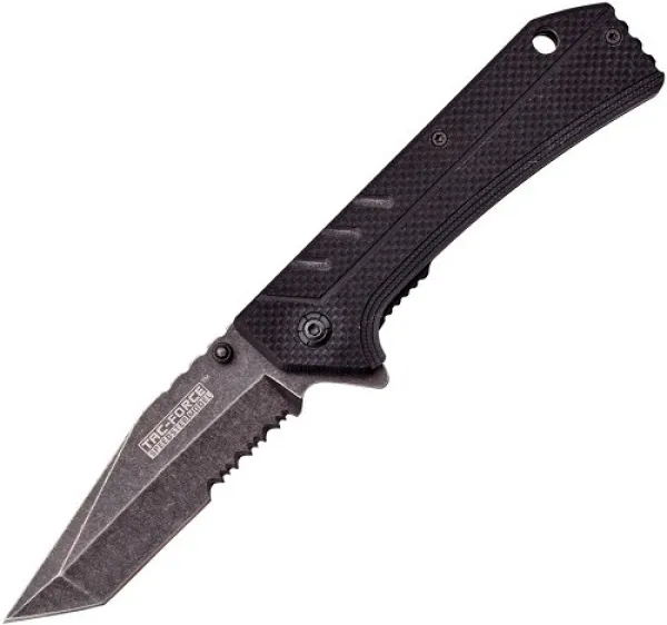 Tac Force Linerlock A-O Black TF851BK