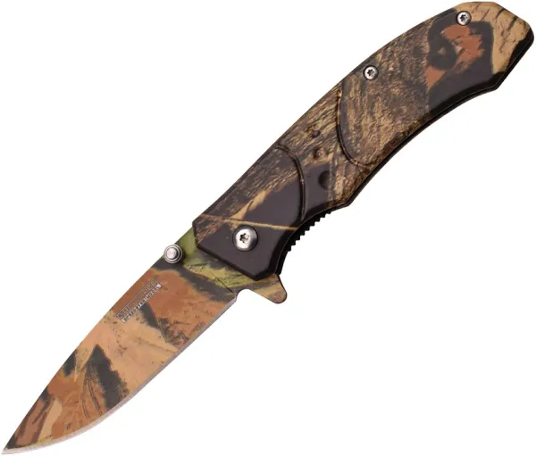 Tac Force Linerlock A-O Camo TF907BC