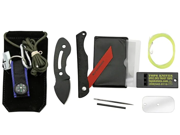 TOPS Rural Urban Kit knives TPRUK16