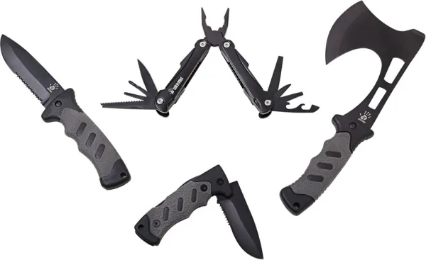 12 Survivors Knife Rollup Kit TWS42001B