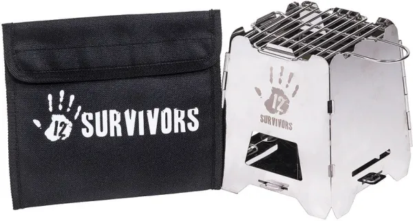 12 Survivors Off-Grid Survival Stove TWS74000