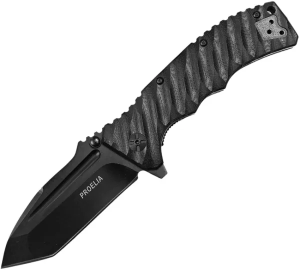 Proelia Tanto Linerlock Black TX010BBK