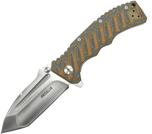 Proelia Linerlock Orange Gray TX010BRS