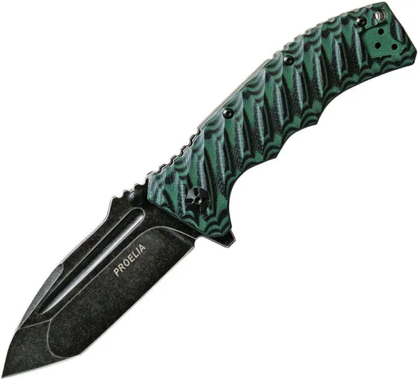 Proelia Linerlock Green Black TX010GNB