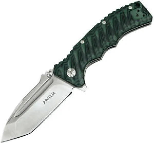 Proelia Linerlock Green Black TX010GNS