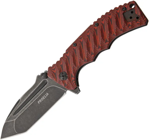 Proelia Linerlock Black-Red TX010RB