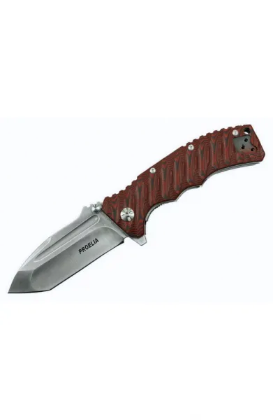 Proelia Linerlock Black-Red TX010RS