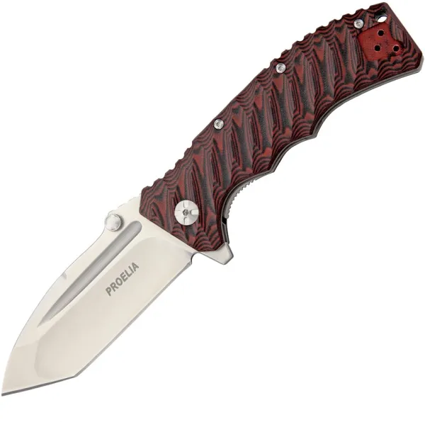 Proelia Linerlock Black-Red TX010RW