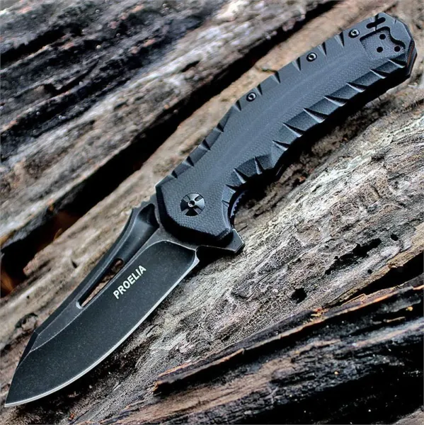 Proelia Linerlock Black SW TX020BB