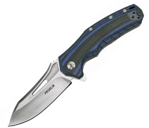 Proelia Linerlock Black-Blue TX020BLS