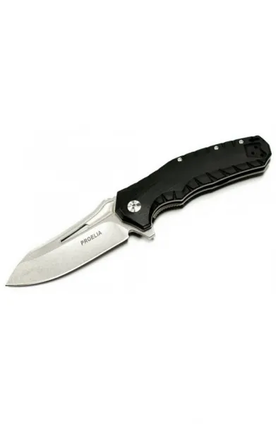 Proelia Drop Point Linerlock TX020BW