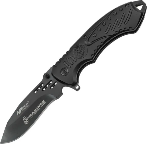 USMC Garrison Linerlock A-O knives USMA1030BP