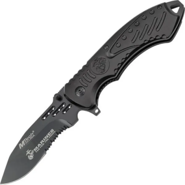 USMC Garrison Linerlock A-O knives USMA1030BS