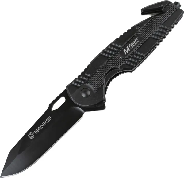 USMC Extractor Rescue Linerlock A-O knives USMA1031BP