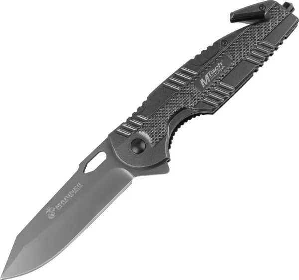 USMC Extractor Rescue Linerlock A-O knives USMA1031GP