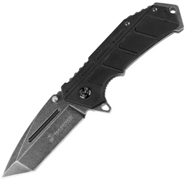 USMC Scrapper Linerlock A-O knives USMA1034BP