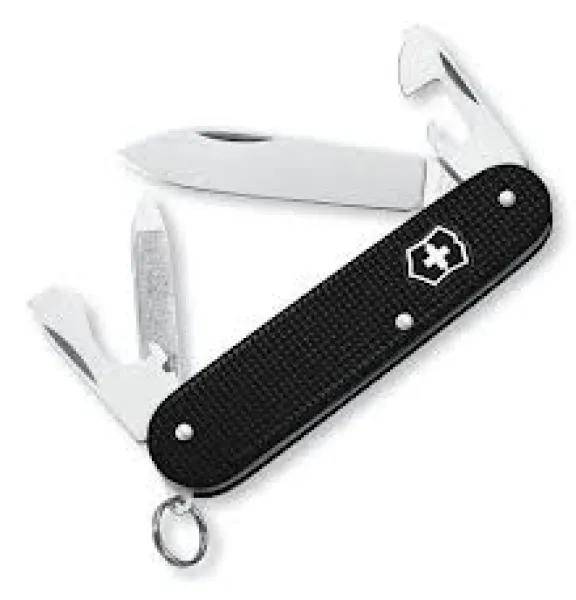 Victorinox Cadet Black Alox knives VN53044