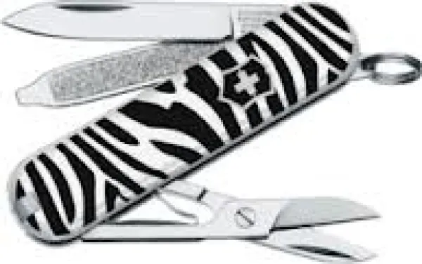 Victorinox Classic SD Zebra knives VN56225