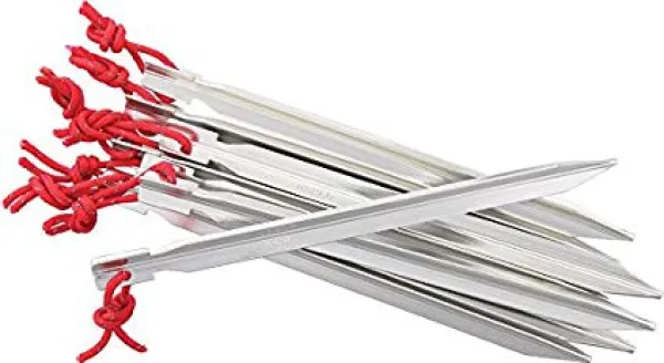 Vargo Aluminum Summit Stake 8pk VR118
