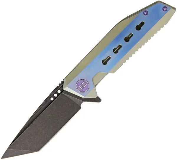 We Knife Co Ltd Model 602 Titanium Tanto WE602B