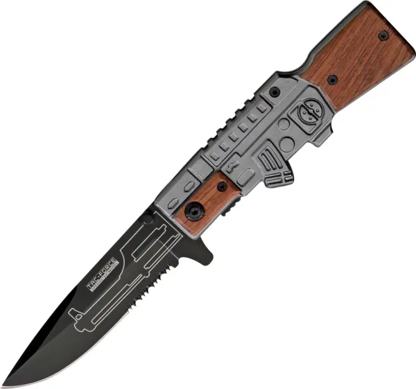  Framelock Gray Black-Satin WE603I