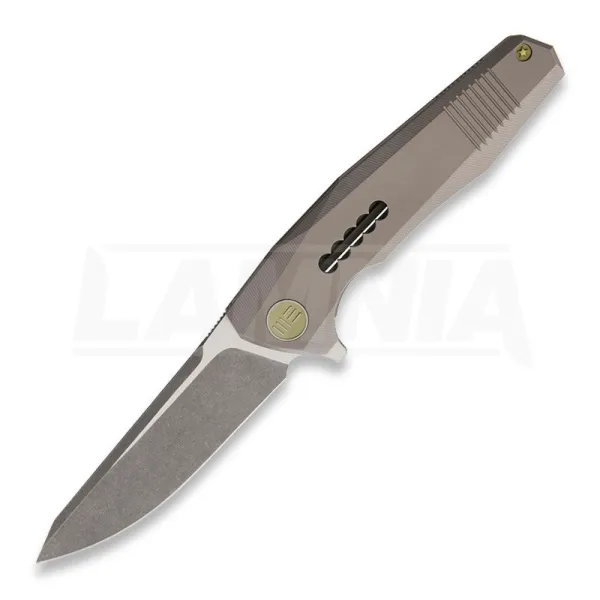 We Knife Co Ltd Model 603 Gray Stonwash WE603J