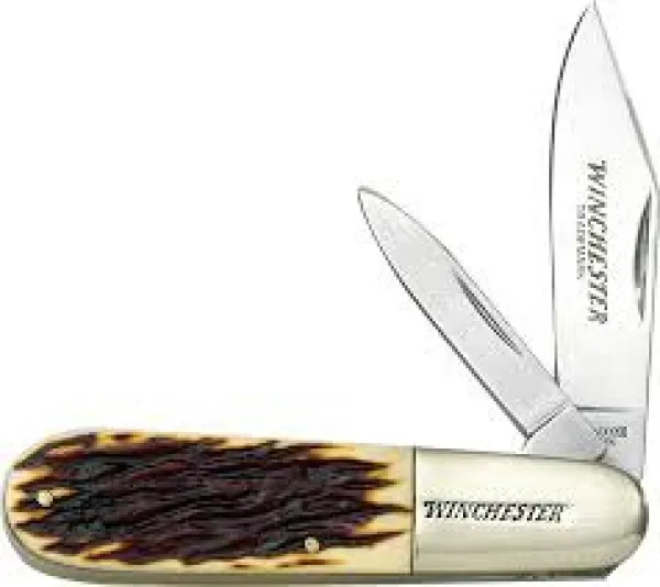 Winchester Barlow Imitation Stag knives - multitools WN14011