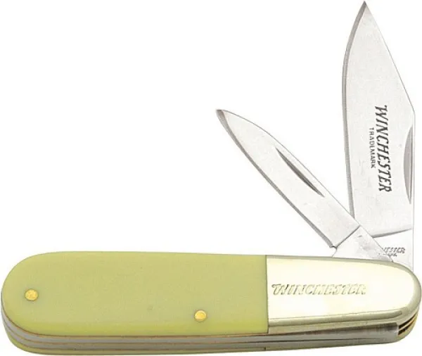 Winchester Barlow Yellow knives - multitools WN14011Y