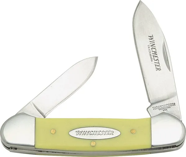 Winchester Canoe Yellow knives - multitools WN14012Y
