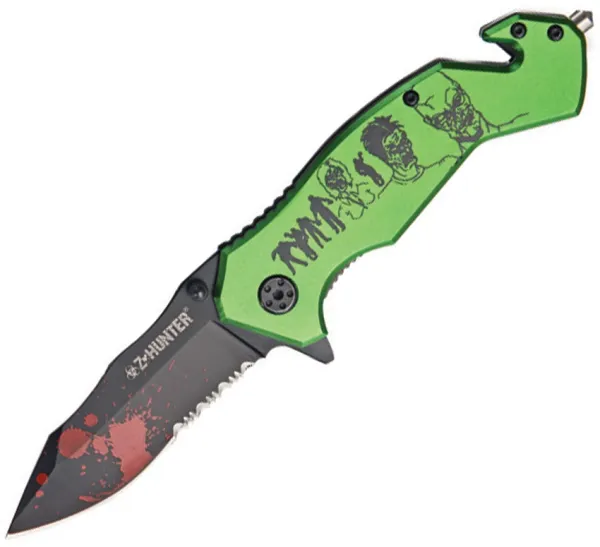 Z-Hunter Rescue Linerlock A-O ZB083ZB