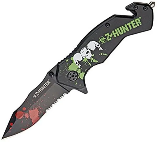Z-Hunter Rescue Linerlock A-O ZB083ZS