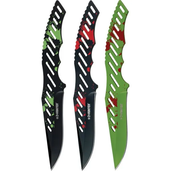 Z-Hunter Three Piece Throwing Knife Set ZB0863