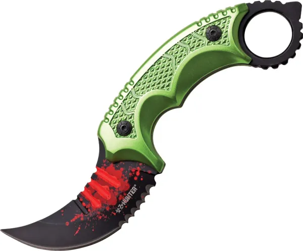 Z-Hunter Karambit Fixed Blade ZB094GN