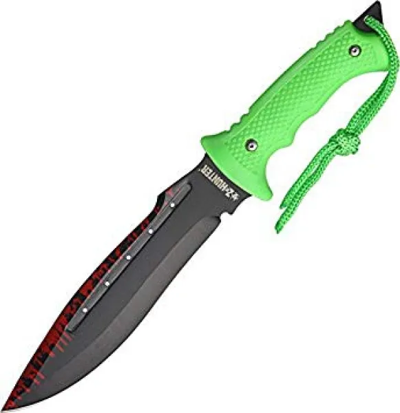 Z-Hunter Fixed Blade Green ZB102