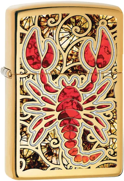 Zippo Scorpion Shell lights ZO11472